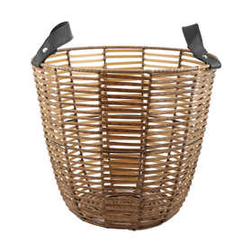 kmart wicker bike basket