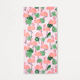 hooded beach towel kmart