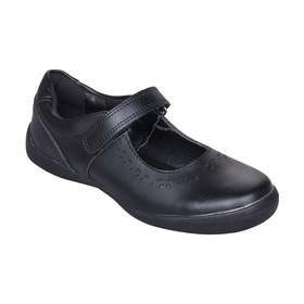 barbie black school shoes