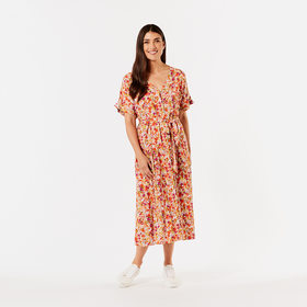 kmart orange dress