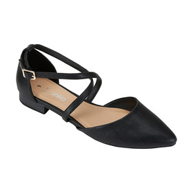 kmart black flats