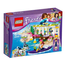 Lego Friends Heartlake Surf Shop 41315 Kmart