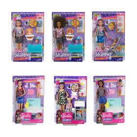 barbie skipper climb and explore