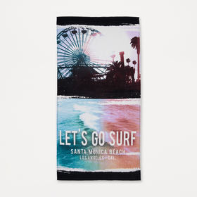 hooded beach towel kmart