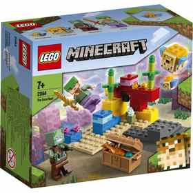 Lego Minecraft The Pig House Kmart