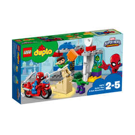 Lego Duplo Spider Man Hulk Adventures 10876 Kmart