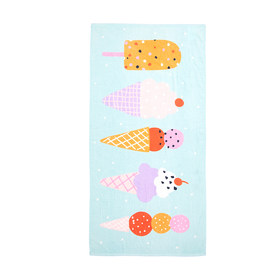 hooded beach towel kmart