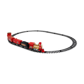 kmart wooden train