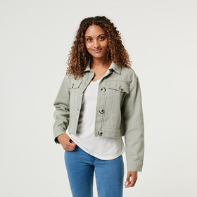 kmart denim jacket womens