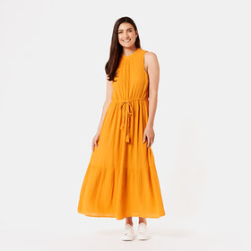 kmart pink linen dress