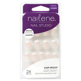 Nailene Nail Studio 24 Pack Classic Nails | Kmart