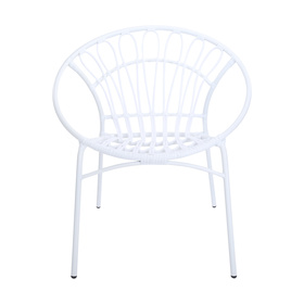 white iron outdoor furniture outdoor rattan look chair white furniture living room bedroom and office kmart white iron outdoor furniture outdoor rattan look chair white furniture living room bedroom and office kmart
