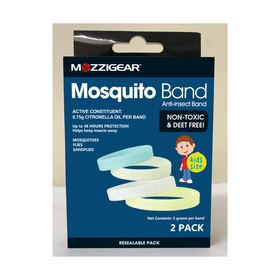 Mozzigear Mosquito Patch Box of 10 patches