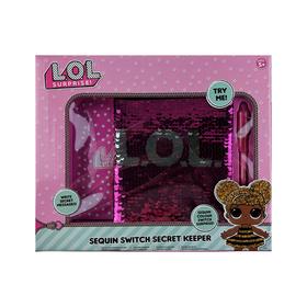 lol colour switch purse with diy bracelets