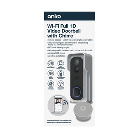 Full Hd Wi Fi Indoor Camera Kmart - 
