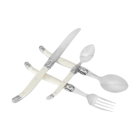 Textured 16 Piece Cutlery Set Kmart