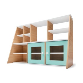 kmart wooden activity tree