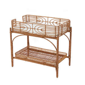 rattan dolls pram kmart