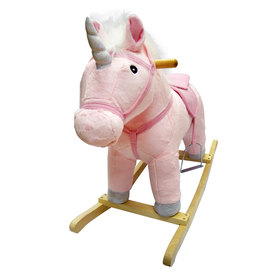 wooden rocking horse kmart