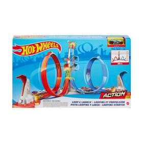 hot wheels slot car track set kmart