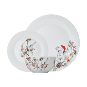 Dining Kmart Christmas Plates Kmart Dinner Set Christmas Display