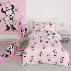 minnie mouse bedspread