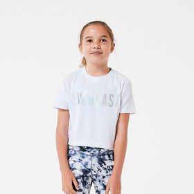 Girls Tops Shop For Girls T Shirts Girls Tank Tops Online Kmart - light blue crop top w rainbow roblox