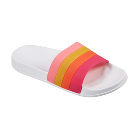 lacoste rubber slides