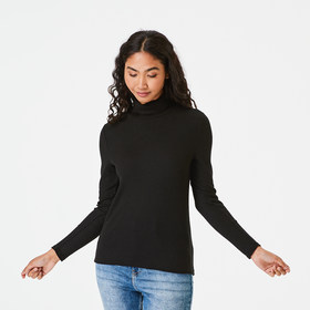 Kmart black turtleneck on sale