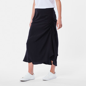 kmart button front skirt