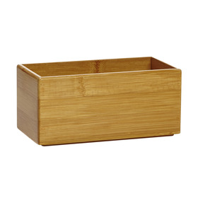 Small Wide Bamboo Drawer Tidy Kmart