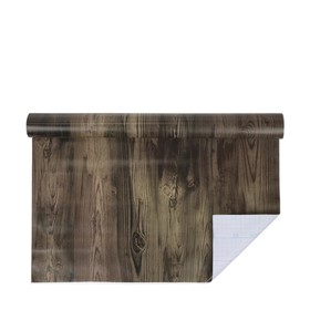 Adhesive Vinyl - Dark Woodgrain
