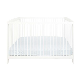 Wooden Cot - White