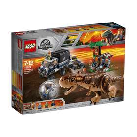 lego jurassic world carnotaurus
