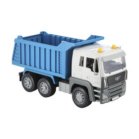 driven toy dump truck