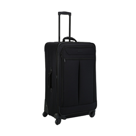 kmart white suitcase