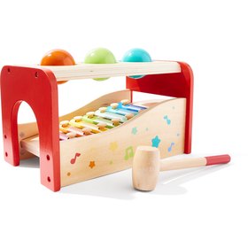 wooden activity cube kmart