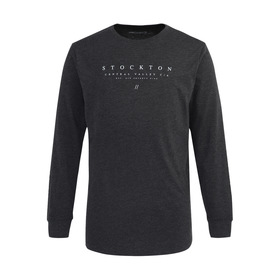 Men S T Shirts Men S Long Sleeve T Shirts Online Kmart - long sleeve split hem printed tee