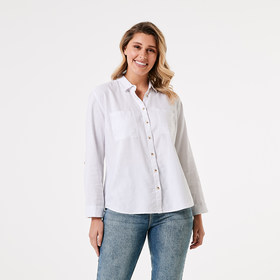 womens work shirts kmart