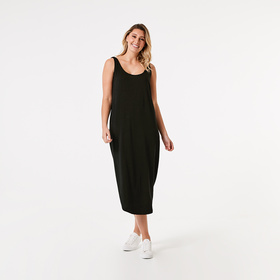 black maxi dress kmart