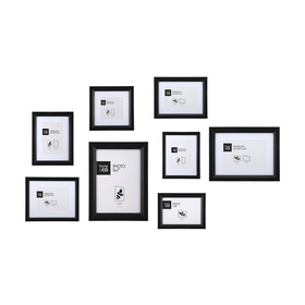8 piece wall photo frame set kmart