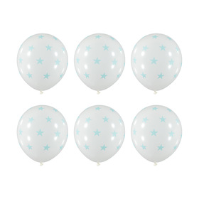 6 pack blue star balloons kmart