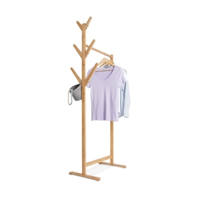 bamboo hanging rack kmart