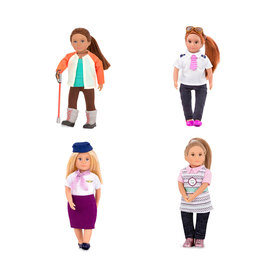 AMERICAN GIRL TANK TOP// BRIEFS PLUS FUN HAIR BOW ACCESSORIES FOR DOLLS GIRLS