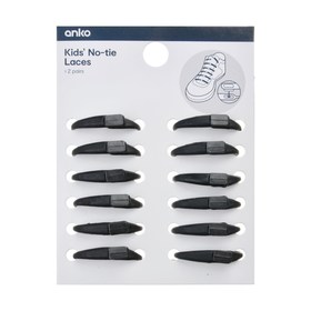 Elastic sales shoelaces kmart