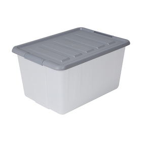 clear tote container