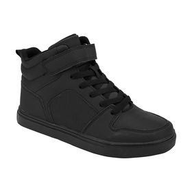 black shoes high top