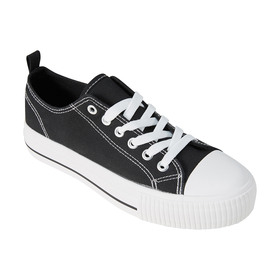 kmart black high tops