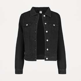 primark oversized denim jacket