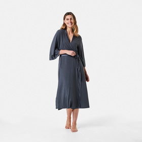 Kmart silk robe on sale